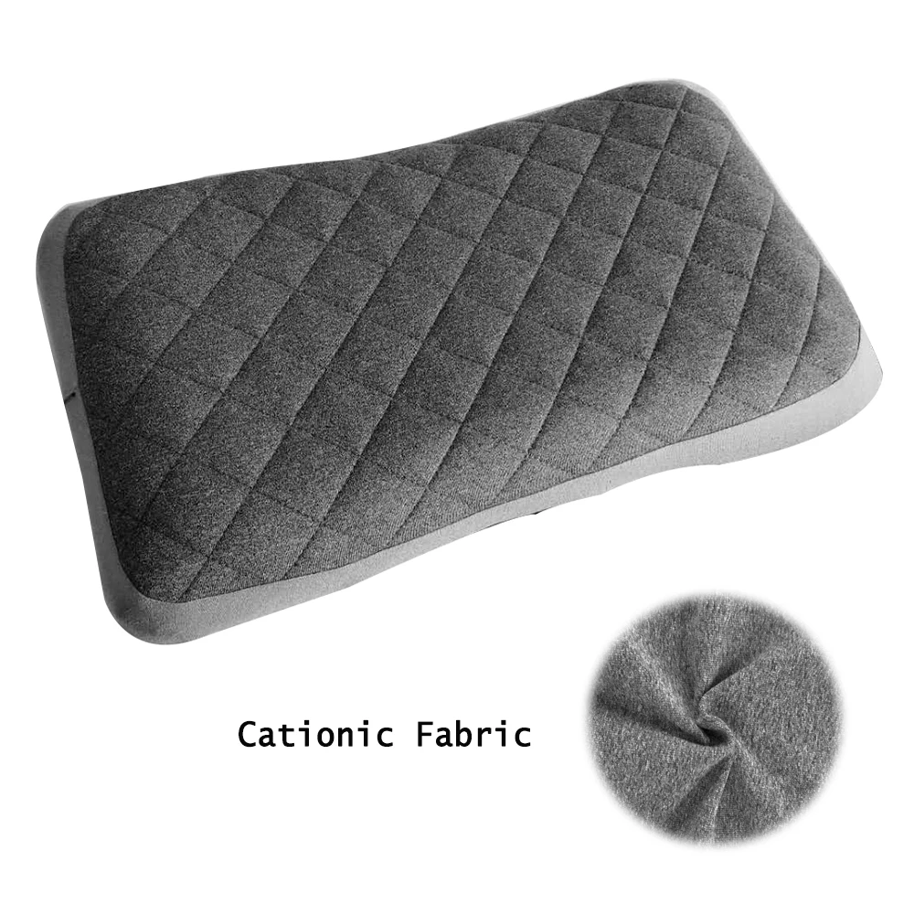 
High quality super soft cationic fabric air cushion pillow inflatable seat cushion outdoor camping pillow 