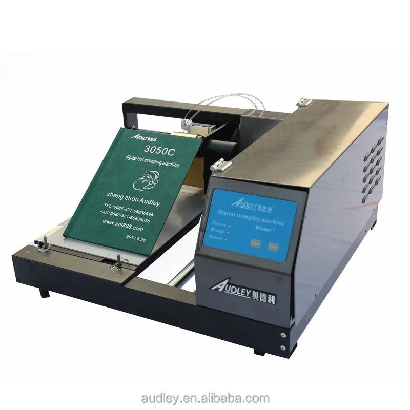Audley adl3050C automatic foil xpress digital hot foil printer Price