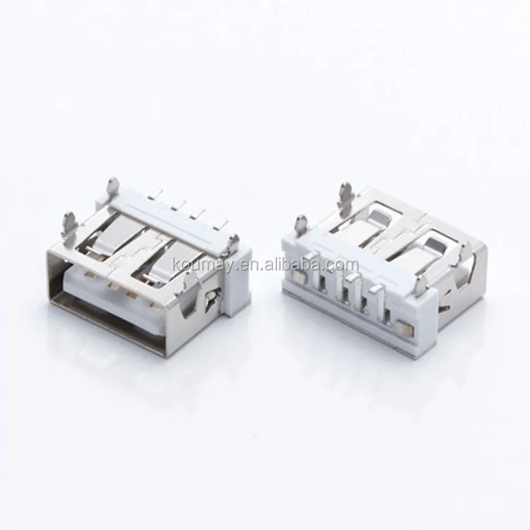 SMT/SMD USB A тип розетки/короткие разъемы/разъем/гнездо
