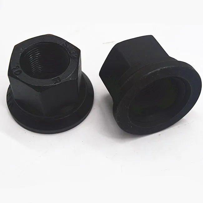Auto Part Wheel Part Wheel Nut Washer Truck Revolving Nut in Stock 22*1.5*H32*W33