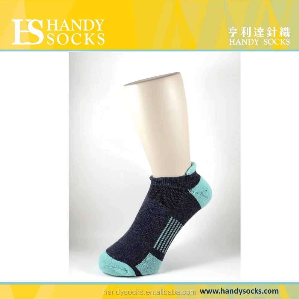 Wholesale custom print design own knitting compression socks