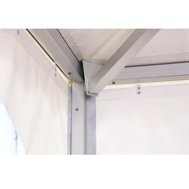 6x6 8x8 10x10 Outdoor Wedding Party Pagoda Tent With Steel Pipe Frame Tent