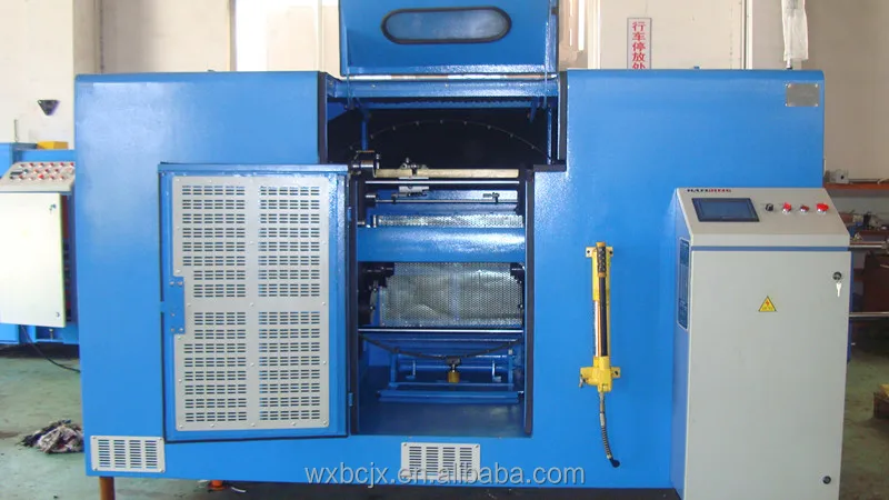 High speed 500P double twist bunching machine