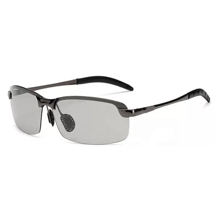 2019 New Style Men Day and Night Driving Changing Color Lenses Polarized Sports Sunglasses