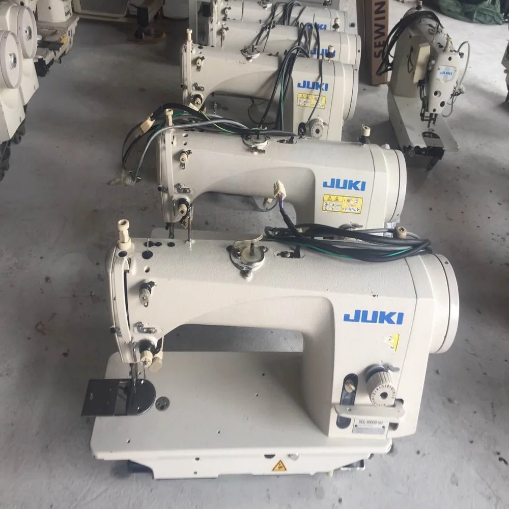 Juki-DDL 9000B-SH used industrial computerized automatic lockstitch sewing machine