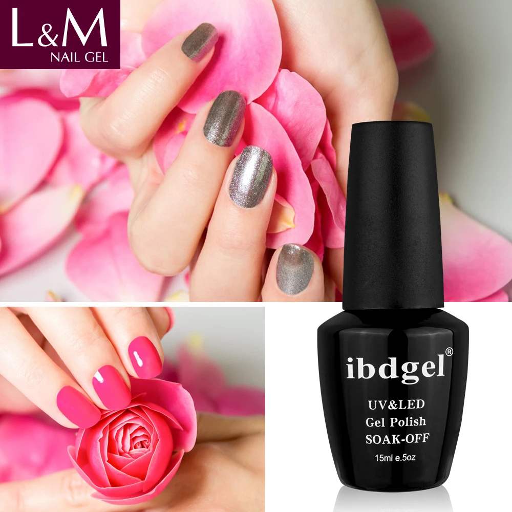 Last More Than 3 Weeks UV Gel Nail Polish ibdgel Wholesale