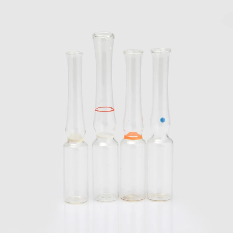 Factory manufacture mini vials ampoule vial glass ampoules vials