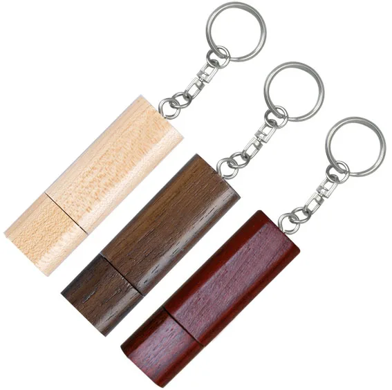 Fashion, design promotional gift logo wooden usb flash drive