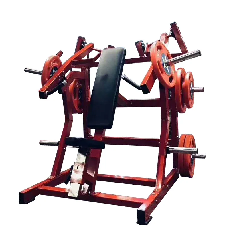 Commercial Fitness Equipment Hammer Strength Plate Loaded  Super Incline Chest Press