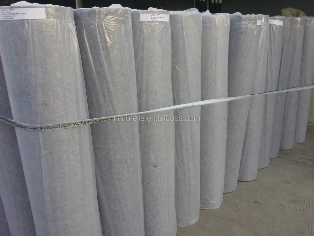 
EN344 Standard Nonwoven Fabric for Safety Footwear Vamp Lining 