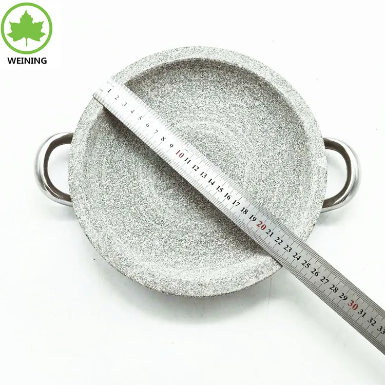 Корейская каменная миска горячий горшок для бибимбапа и супа