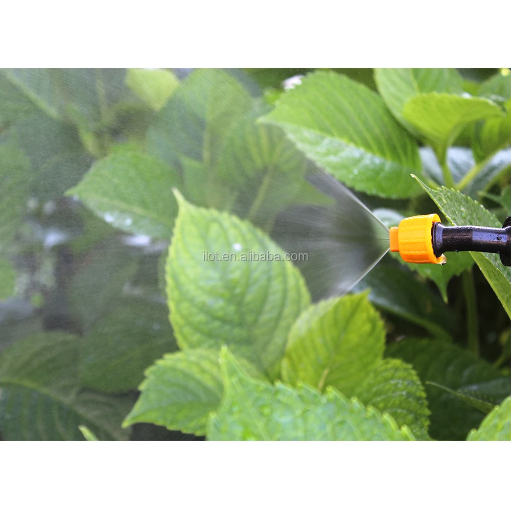 iLOT 8L Portable Electric Sprayer with Wheels and Build-in Lead-acid Battery