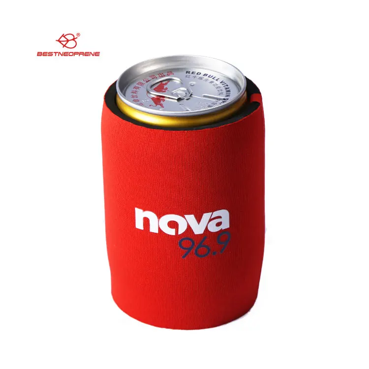 Hot Selling In Australia Promotion Festival Product Custom Neoprene Stubby Holder For Cola And Beer