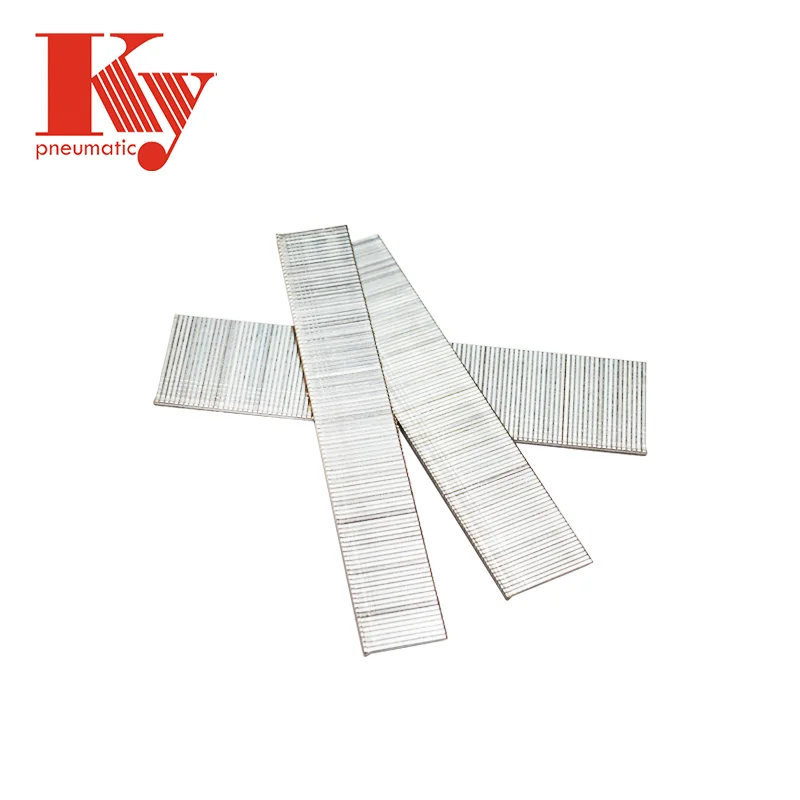 18 Gauge Finishing Iron Wire Zinc Air Gun Nail F10 F12 F15 F20 F25 F30 F40 F50 Air Brad Nail Pins