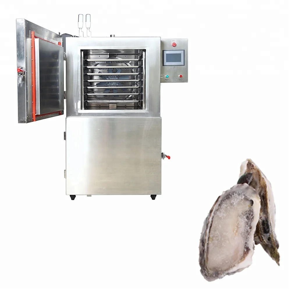 Морозильная камера DJL для устриц жидкий азот быстрая морозильная