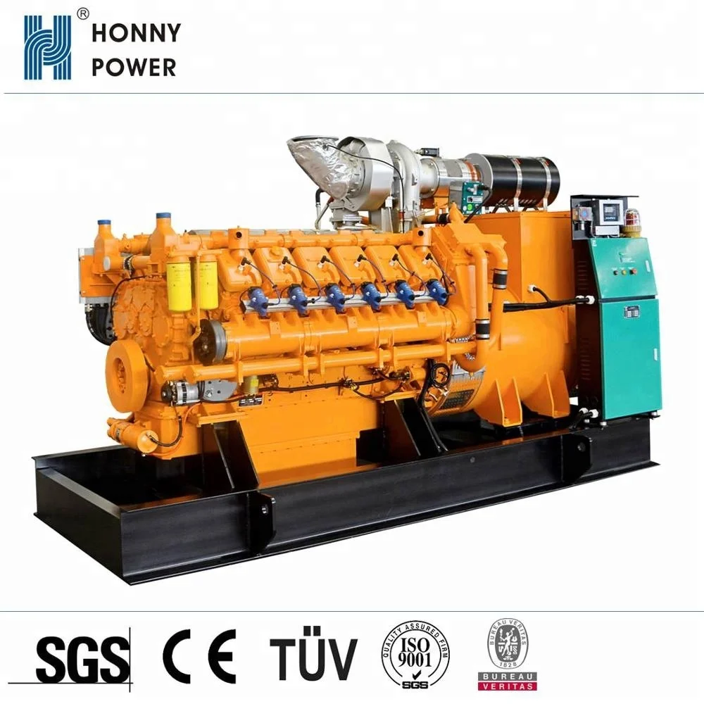 Honny Power 1MW Biogas Generator Set for Sale