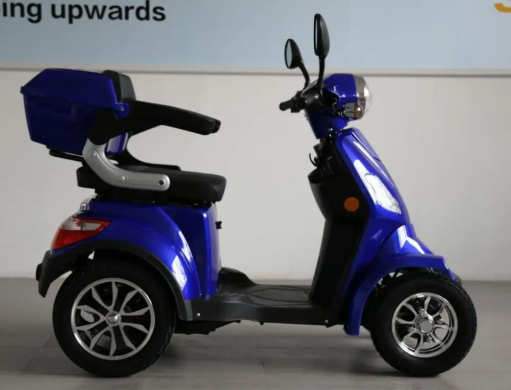 60v 1000w 4 wheel handicapped electric mobility scooter for adult