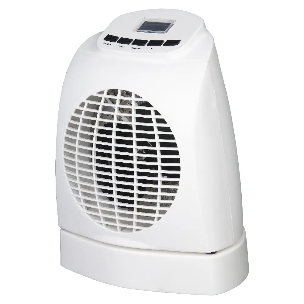 2000W Upright Electric Fan Heater SRP302B Temperature Control
