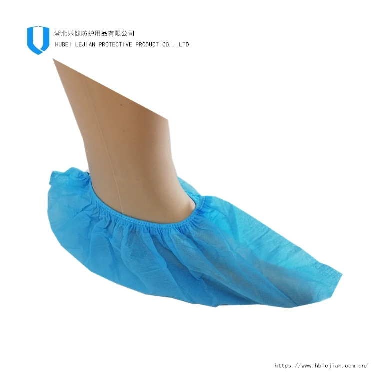 
Green CPE Disposable shoe cover 