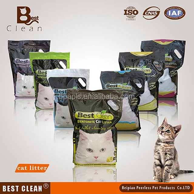 
5L&10L Best Clean Bentonite Cat Litter 