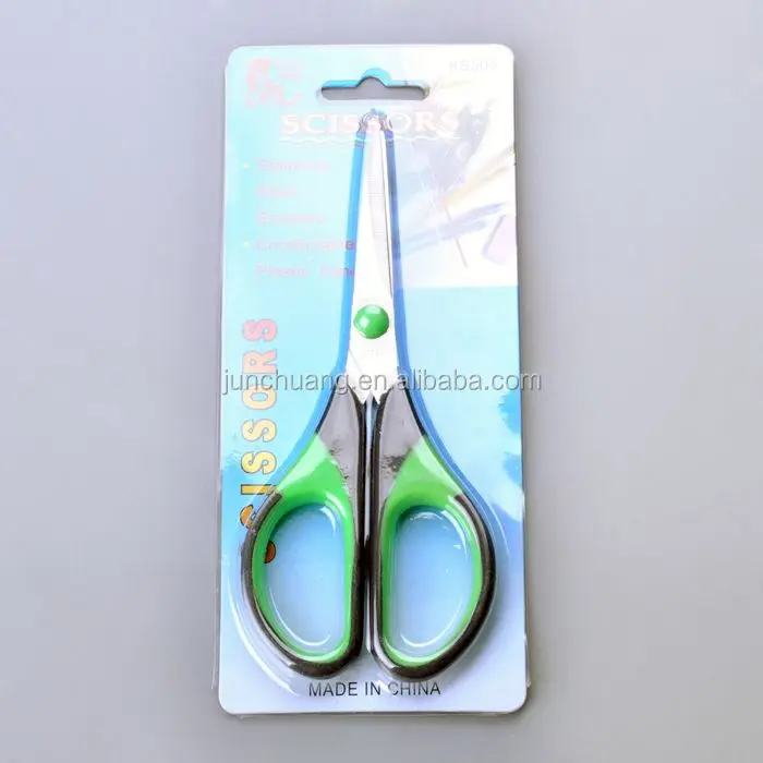 
Yangjiang different types of colored handle student scissors 