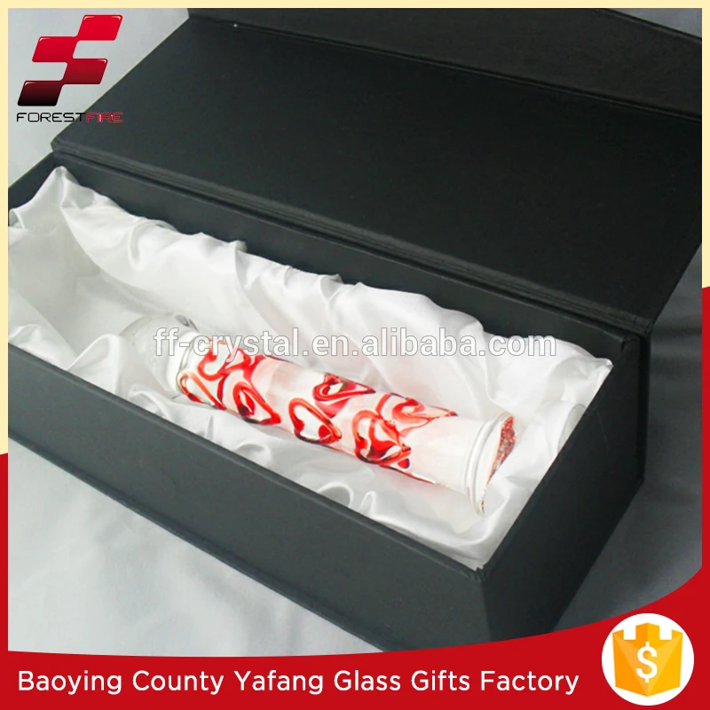 Factory Design Good Quality Fair Price Pyrex Glass Dildo for Sex Life