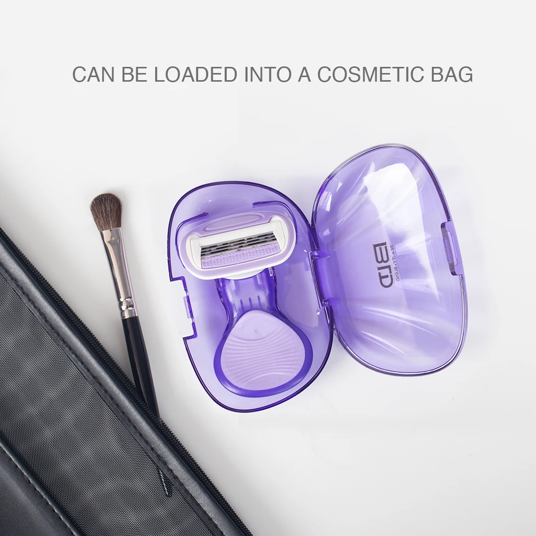 Wholesale Branded Replaceable Shaving Razor Bikini Trimmer Razors for Lady