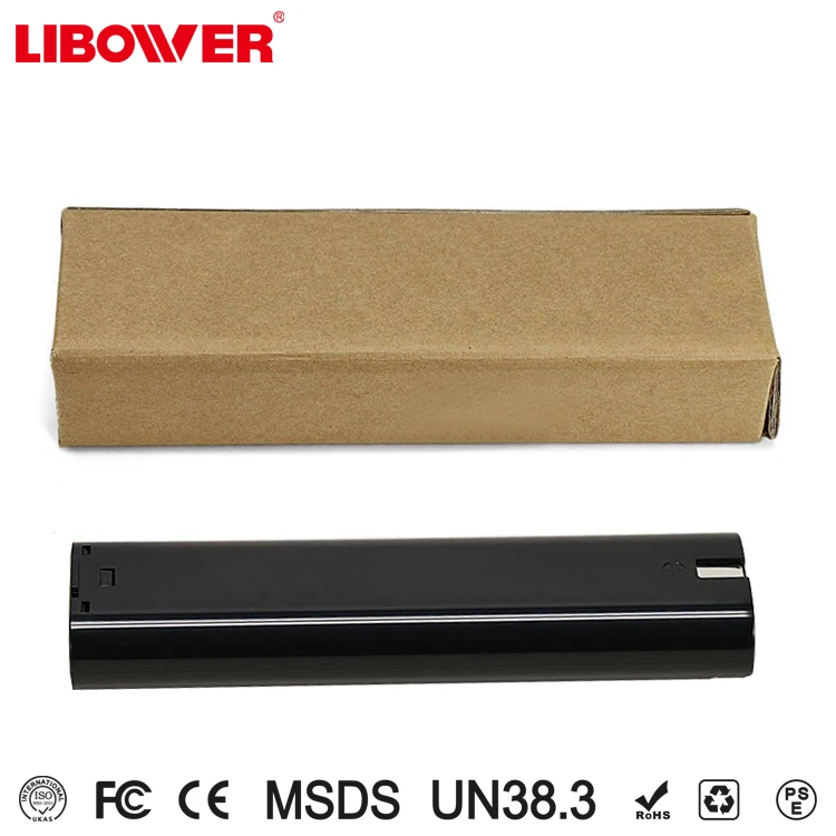 9.6 Volt Max Ni - MH OEM Makitas battery for power tool 9000 Battery Pack compatible charger