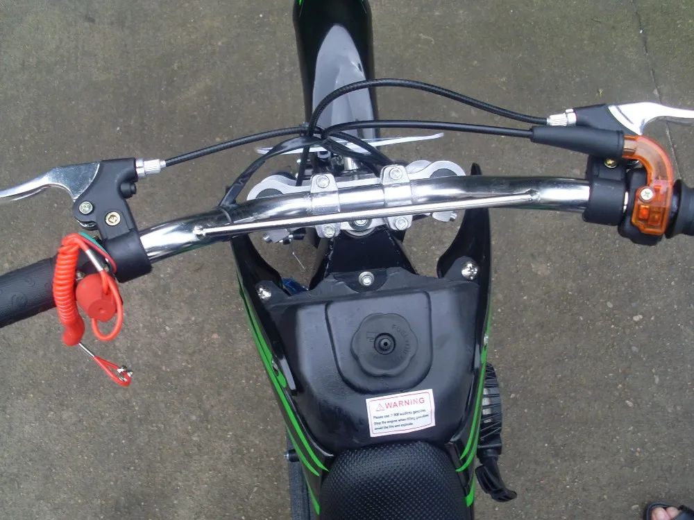 Chinese 125cc street legal mini dirt bike 110cc us $50