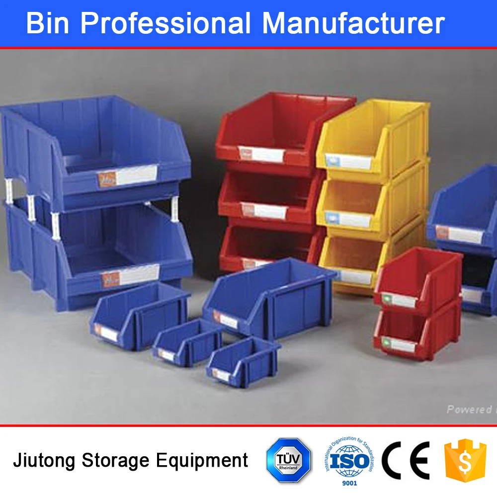 Cargo & Storage Equipment /Plastic bins for Tools and Parts of Industry