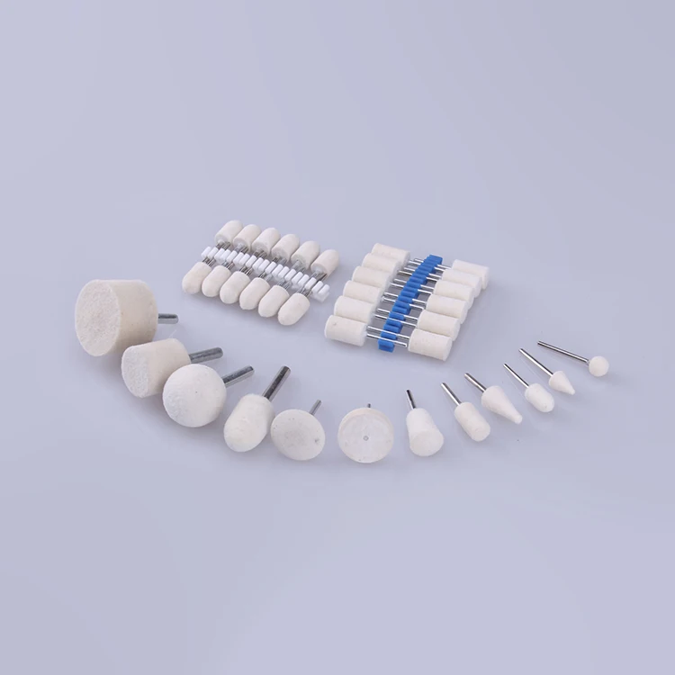 
Jewelry Polishing Hard Bobs felt wheels / glass wool polishing pad wheels 