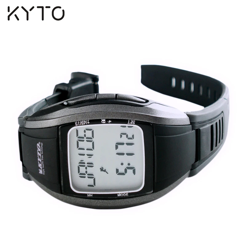 5.3K real time wireless pulse heart rate watch with chest strap  KYTO2803