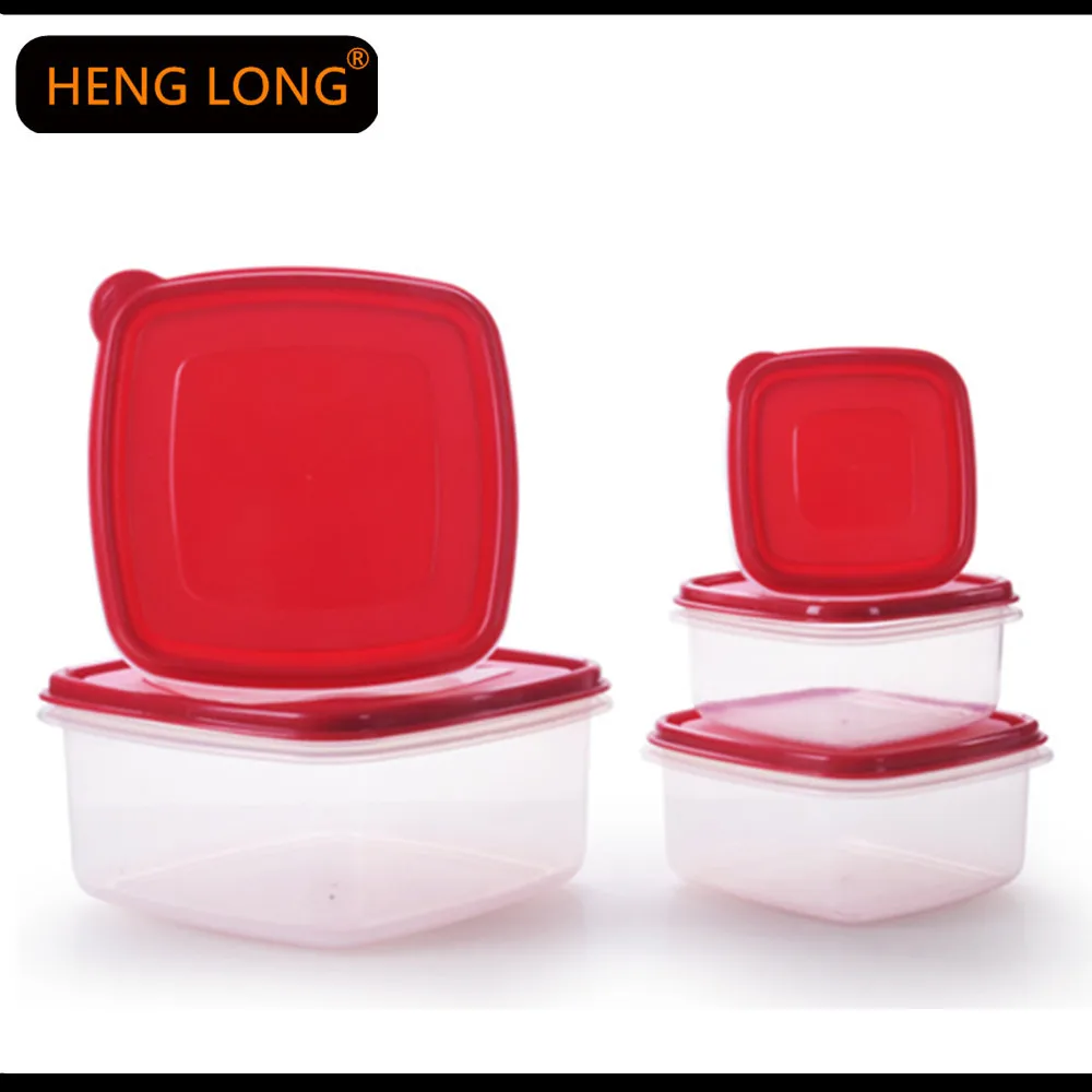 5 in 1 food storage container bpa fee food grade cereal container food container with lids for store cereal