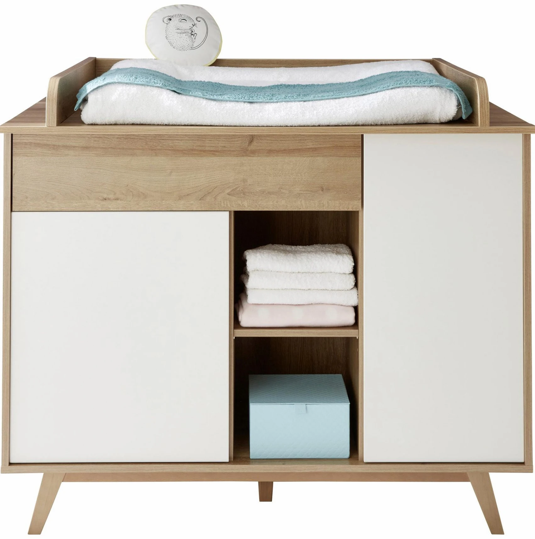 Экологически чистая мебель Z0194 для дома хорошего качества, деревянный детский стол для переодевания, оптовая продажа