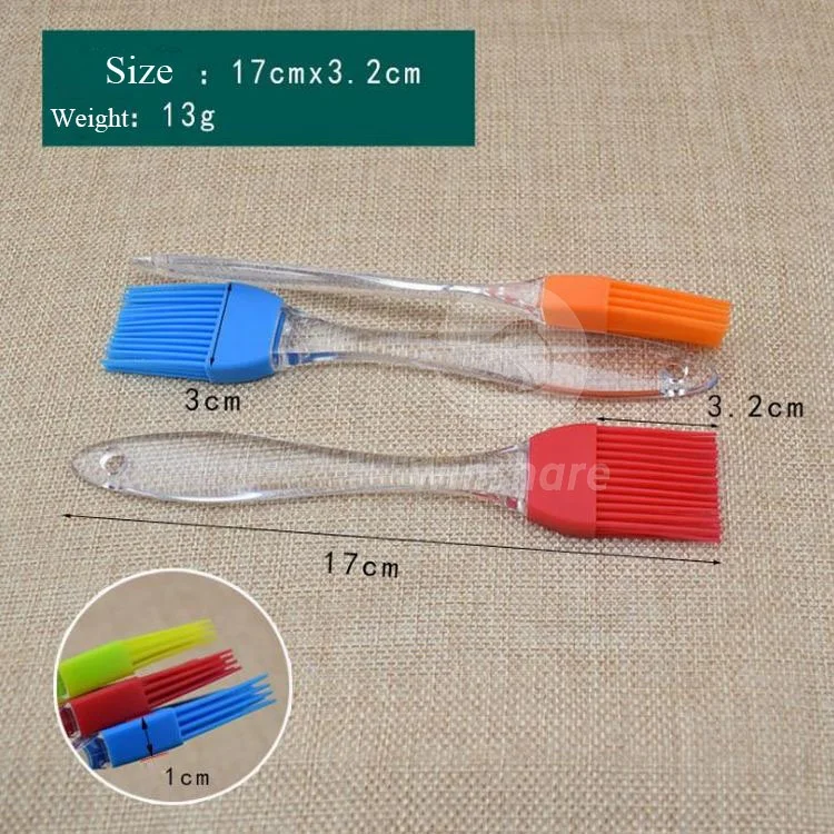 Силиконовая кисть для выпечки, Пищевая силиконовая кисть для масла, силиконовая кисть для выпечки с ручкой PP