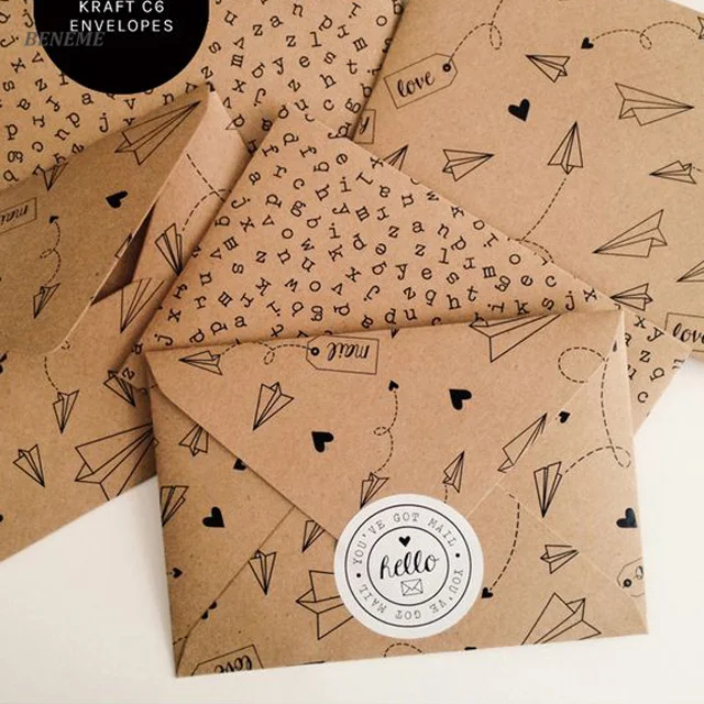 Small Size Delicate Mini Custom Printed Padded Coin Envelopes Cheap