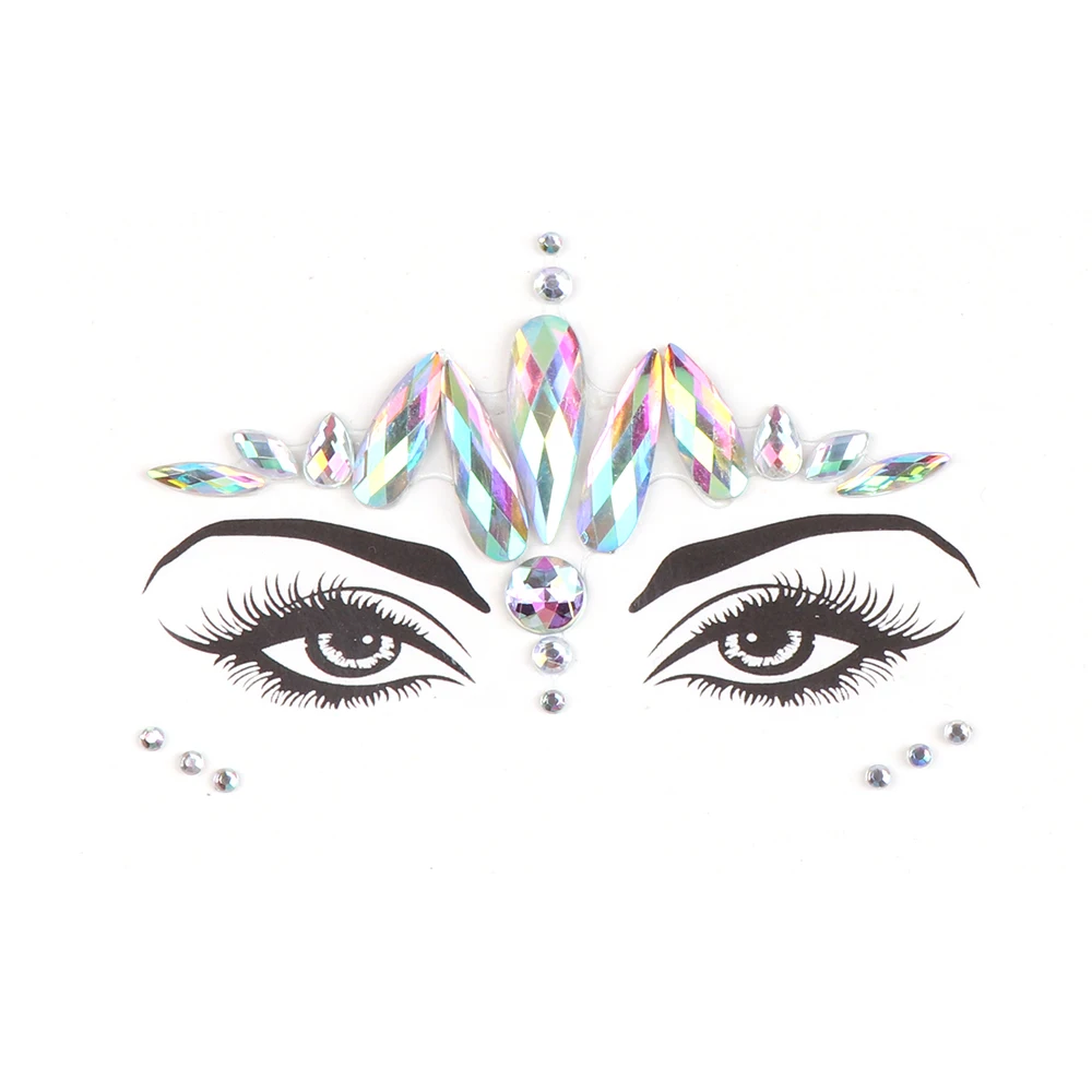 Packse Jewels тату Bindi/Блестящая наклейка со стразами временная татуировка Rave Festival новый китайский дизайн боди-арт
