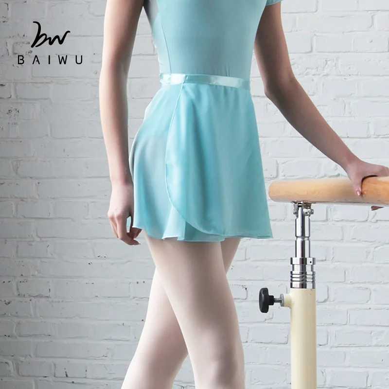 111014501 Ballet Dance Chiffon Wrap Skirt Ballet chiffon skirt