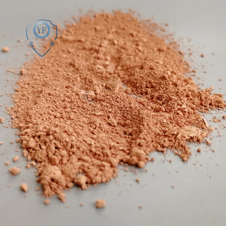 Cerium oxide polishing powder for jewelry polishing