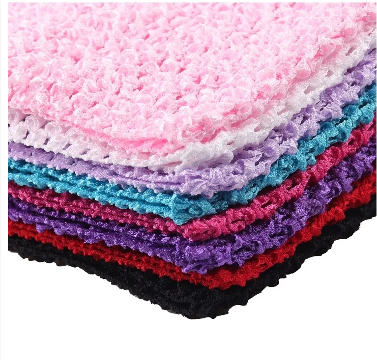 12 inches Unlined Crochet Tutu Tube Tops Crochet Tops For Tutu Dresses