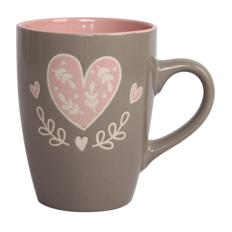 2019 hot sell Heat Sensitive magic mug,color changing mug for promotion gift