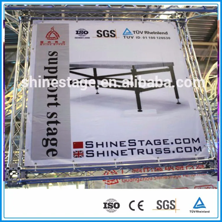 Свет Долг Алюминиевой Шоу-Бизнеса Spigot Поле Ферменной Конструкции Рекламы