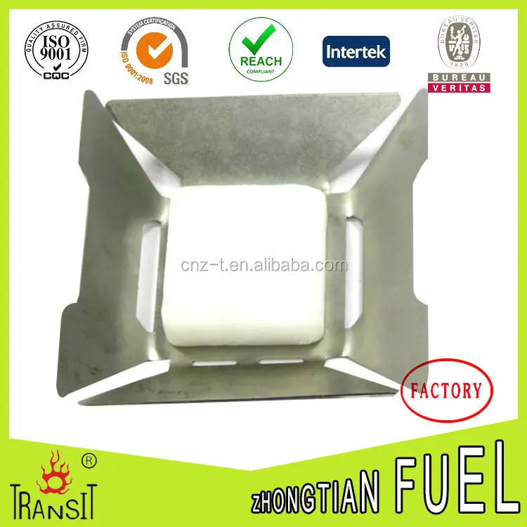 
25g Army Use Hexamine Solid Fuel Tablets with stove 