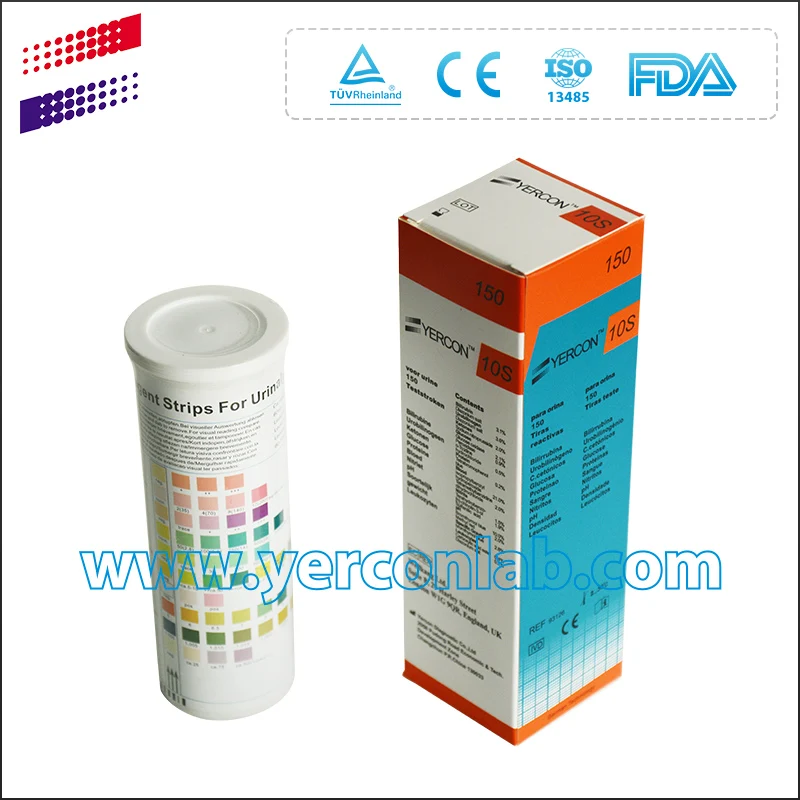 Roche (MN)formula urine test strips URS-10 100pieces/barrel