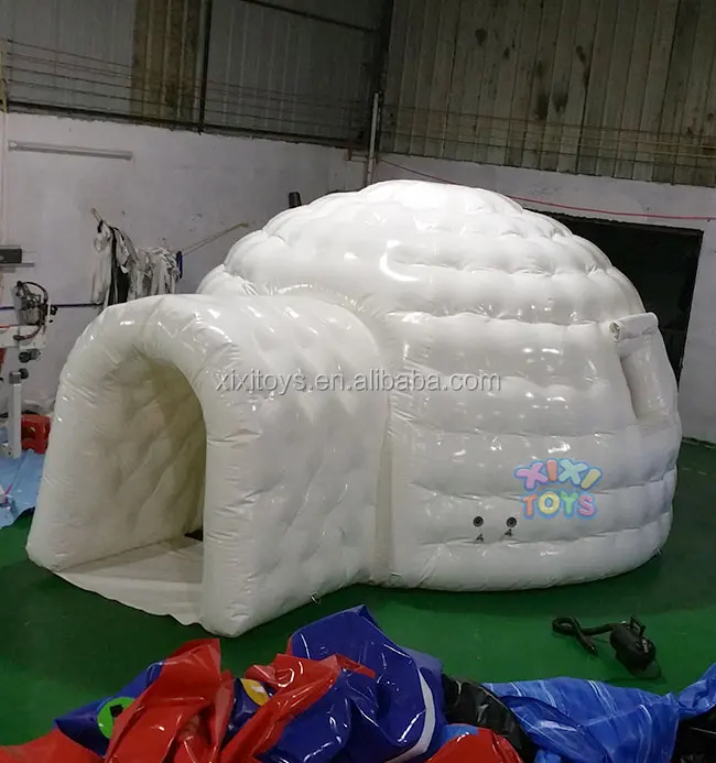 
 XIXI TOYS новая надувная прозрачная пузырьковая палатка для вечеринки/мероприятия, надувной прозрачный дом  