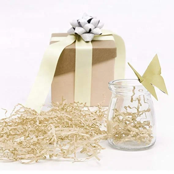 
Crinkle cut shredded paper offered at wholesale prices 