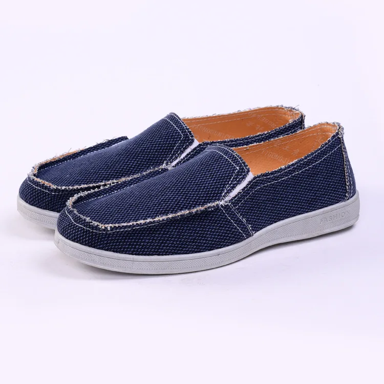 Mens Casual Slip On shoes Canvas Shoes