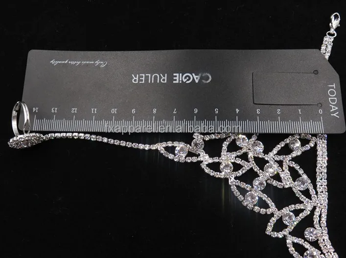 Кольцо на носок, браслеты на ногу со стразами, ювелирные изделия, стразы, подвесная цепочка G0019