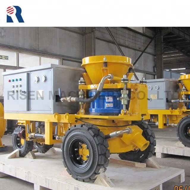 
High Quality Wet Gunite Machine for Wet Concrete Spraying - Wet Gunning Machine 