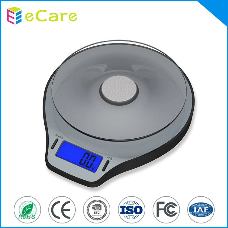 High quality flat abs kitchen scales in china